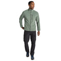 Laurel Green - Side - Craghoppers Mens Corey Plus II Insulated Fleece Jacket