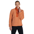 Clay - Side - Craghoppers Womens-Ladies Toro Half Zip Fleece Top