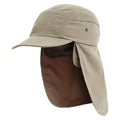 Pebble - Back - Craghoppers Childrens-Kids Desert II Sun Hat