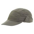 Woodland Green - Front - Craghoppers Childrens-Kids Desert II Sun Hat