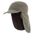 Woodland Green - Back - Craghoppers Childrens-Kids Desert II Sun Hat