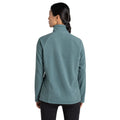 Atlantic - Back - Craghoppers Womens-Ladies Nation Trust Miska Half Zip Fleece Top