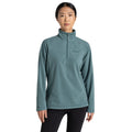 Atlantic - Side - Craghoppers Womens-Ladies Nation Trust Miska Half Zip Fleece Top