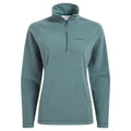 Atlantic - Front - Craghoppers Womens-Ladies Nation Trust Miska Half Zip Fleece Top