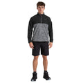 Cloud Grey - Side - Craghoppers Mens Esk Colour Block Melange Half Zip Fleece Top