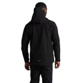 Black - Back - Craghoppers Mens Dynamic Pro II Waterproof Jacket