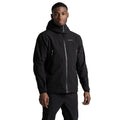 Black - Side - Craghoppers Mens Dynamic Pro II Waterproof Jacket