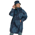 Blue Navy - Front - Craghoppers Womens-Ladies National Trust Globe Flowers Packable Waterproof Jacket