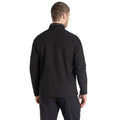 Black - Back - Craghoppers Mens Pembroke Insulated Jacket