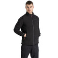 Black - Side - Craghoppers Mens Pembroke Insulated Jacket