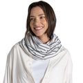 Blue Navy - Back - Craghoppers Unisex Adult Infinity II Striped Nosilife Scarf