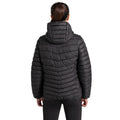 Black - Back - Craghoppers Womens-Ladies Compresslite VIII Hooded Padded Jacket