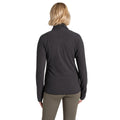 Charcoal - Back - Craghoppers Womens-Ladies Anya Nosilife Fleece Jacket