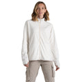 Sea Salt - Side - Craghoppers Womens-Ladies Anya Nosilife Fleece Jacket