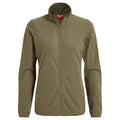 Soft Moss - Front - Craghoppers Womens-Ladies Anya Nosilife Fleece Jacket