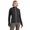 Charcoal - Front - Craghoppers Womens-Ladies Anya Nosilife Fleece Jacket