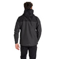 Black Pepper-Black - Back - Craghoppers Mens Vanth Waterproof Jacket