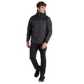 Black Pepper-Black - Side - Craghoppers Mens Vanth Waterproof Jacket