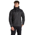 Black Pepper-Black - Front - Craghoppers Mens Vanth Waterproof Jacket