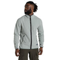 Lichen Green - Side - Craghoppers Mens CO2 Renu Technology Fleece Jacket