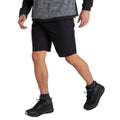 Black - Front - Craghoppers Mens Brisk Walking Shorts