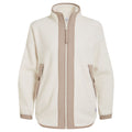 Calico - Front - Craghoppers Womens-Ladies CO2 Renu Technology Steppes Insulating Fleece Jacket