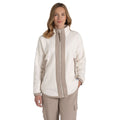 Calico - Side - Craghoppers Womens-Ladies CO2 Renu Technology Steppes Insulating Fleece Jacket