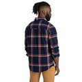 Blue Navy - Back - Craghoppers Mens Gage Long-Sleeved Shirt