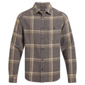 Soft Grey Marl - Front - Craghoppers Mens Gage Long-Sleeved Shirt