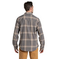 Soft Grey Marl - Back - Craghoppers Mens Gage Long-Sleeved Shirt