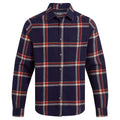 Blue Navy - Front - Craghoppers Mens Gage Long-Sleeved Shirt