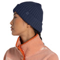 Blue Navy - Back - Craghoppers Womens-Ladies The National Trust Guelder Beanie