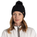 Black - Back - Craghoppers Womens-Ladies Niamh Beanie