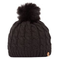 Black - Front - Craghoppers Womens-Ladies Niamh Beanie