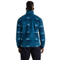 Blue Navy - Back - Craghoppers Mens Dewlish Insulated Overhead Fleece Top