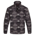 Dark Iron - Front - Craghoppers Mens Dewlish Insulated Overhead Fleece Top