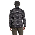 Dark Iron - Back - Craghoppers Mens Dewlish Insulated Overhead Fleece Top