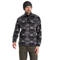 Dark Iron - Side - Craghoppers Mens Dewlish Insulated Overhead Fleece Top