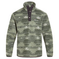 Laurel Green - Front - Craghoppers Mens Dewlish Insulated Overhead Fleece Top