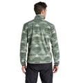 Laurel Green - Back - Craghoppers Mens Dewlish Insulated Overhead Fleece Top