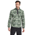 Laurel Green - Side - Craghoppers Mens Dewlish Insulated Overhead Fleece Top