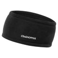 Black - Front - Craghoppers Sindon Headband