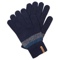 Blue Navy - Front - Craghoppers Mens Forster Winter Gloves