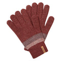 Axinite Red - Front - Craghoppers Mens Forster Winter Gloves