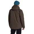 Woodland Green - Back - Craghoppers Mens National Trust Hamps Waterproof Jacket