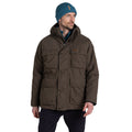 Woodland Green - Side - Craghoppers Mens National Trust Hamps Waterproof Jacket