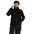 Black - Side - Craghoppers Mens Morley Fleece Jacket