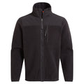 Black - Front - Craghoppers Mens Morley Fleece Jacket