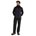 Black - Lifestyle - Craghoppers Mens Castleford Hybrid Jacket