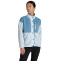 Sky-Light Denim - Side - Craghoppers Womens-Ladies Otrail Fleece Jacket